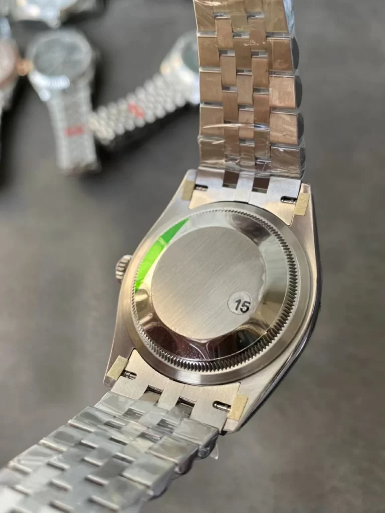 Rolex Datejust 36mm 116234 VSF Replica Watch — Green Dial, Jubilee, VS3235 - Image 6