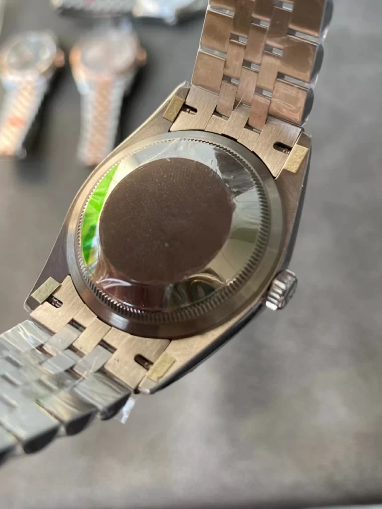 Rolex Datejust 36mm 116234 VSF Replica Watch — Green Palm Dial, Jubilee, VS3235 - Image 6
