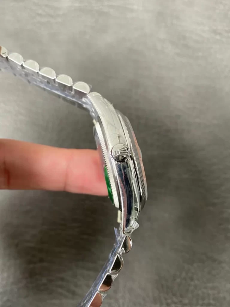Rolex Datejust 36mm 116234 VSF Replica Watch — White Roman Dial, Jubilee, VS3235 - Image 5