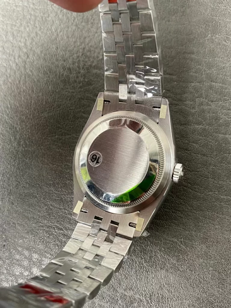 Rolex Datejust 36mm 116234 VSF Replica Watch — White Roman Dial, Jubilee, VS3235 - Image 7