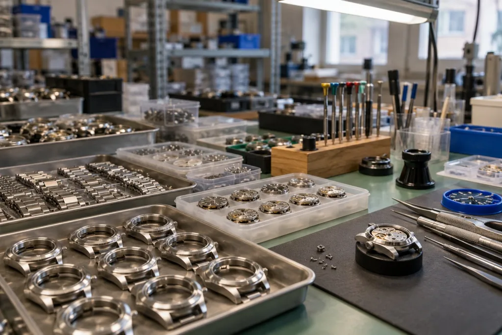 Where Are Super Clone Watches Made? Supply Chain Explained