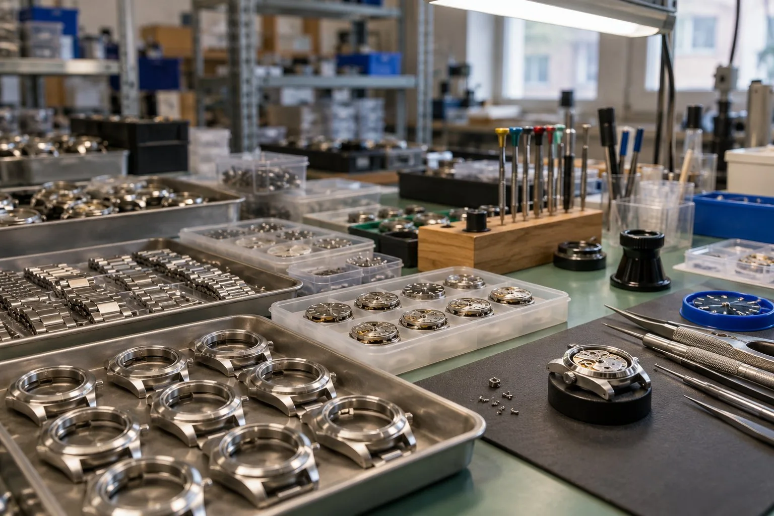 Where Are Super Clone Watches Made? Supply Chain Explained